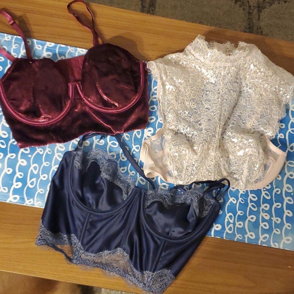 Victoria secret bra top bundle